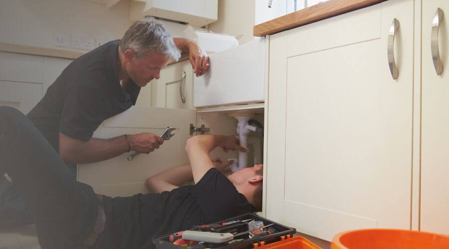 Professional same day plumber in Orestes, IN